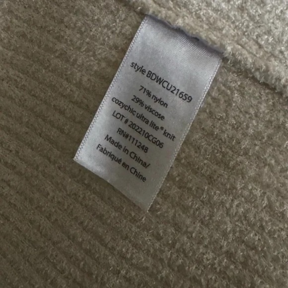 CozyChic Ultra Lite® Cocoon Long Cardi - Sand Dune - Picture 4 of 7